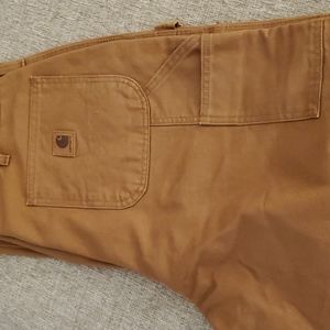 Carhartt pants, 34x36, brown
